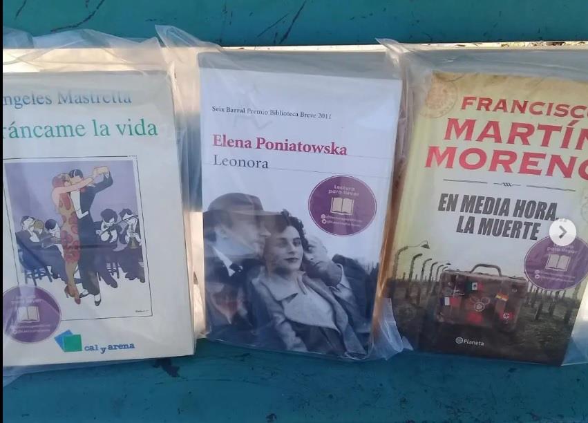 Libros gratis en Culiacán: estos títulos puedes encontrar mientras esperas el camión