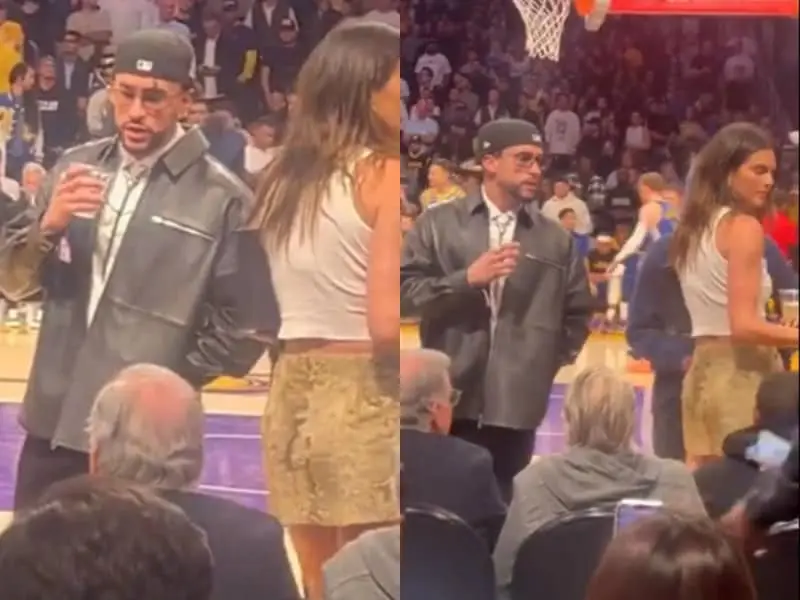 El cantante y la modelo llevan varias semanas en una relación. FOTO: Internet