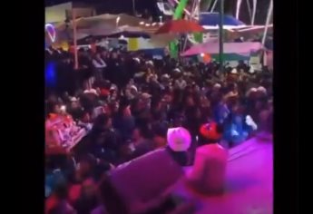 Balacera en fiesta patronal en Tlalpan deja una niña sin vida