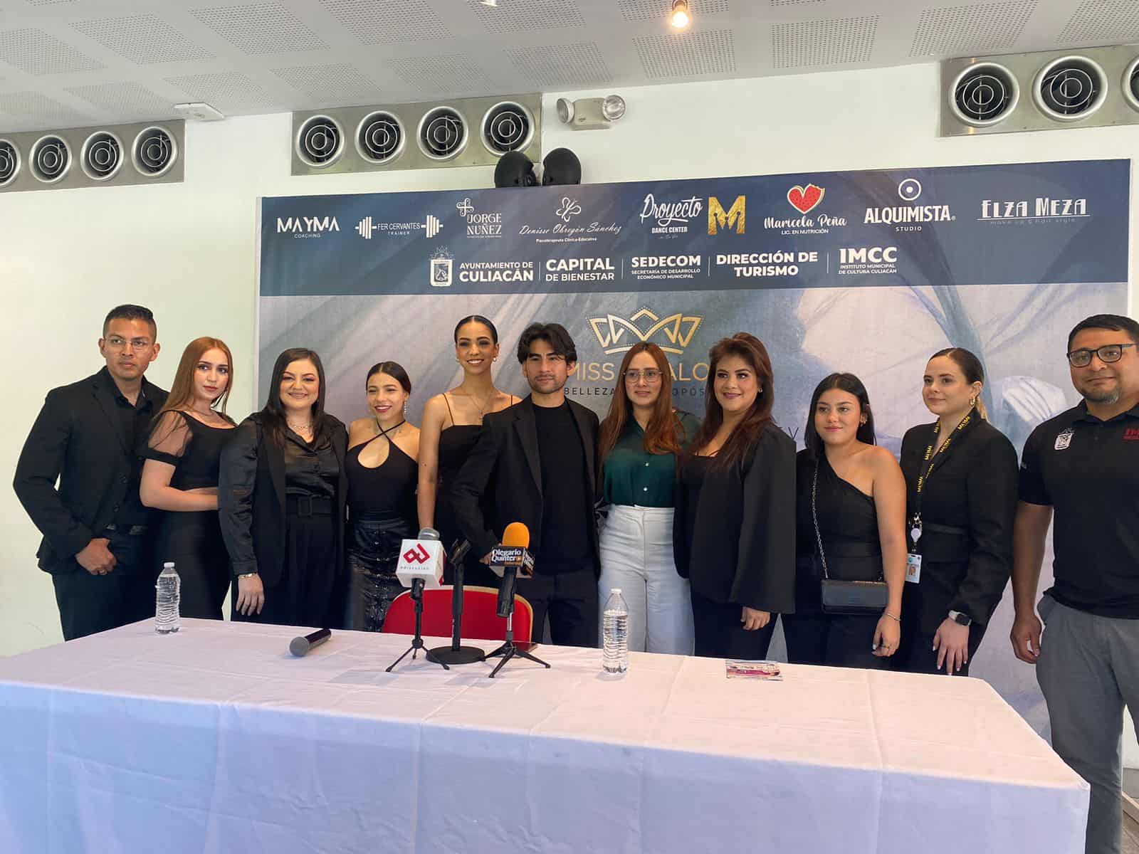 ¿Quieres ser reina de belleza?  Miss Sinaloa llega a Culiacán a impulsar el turismo