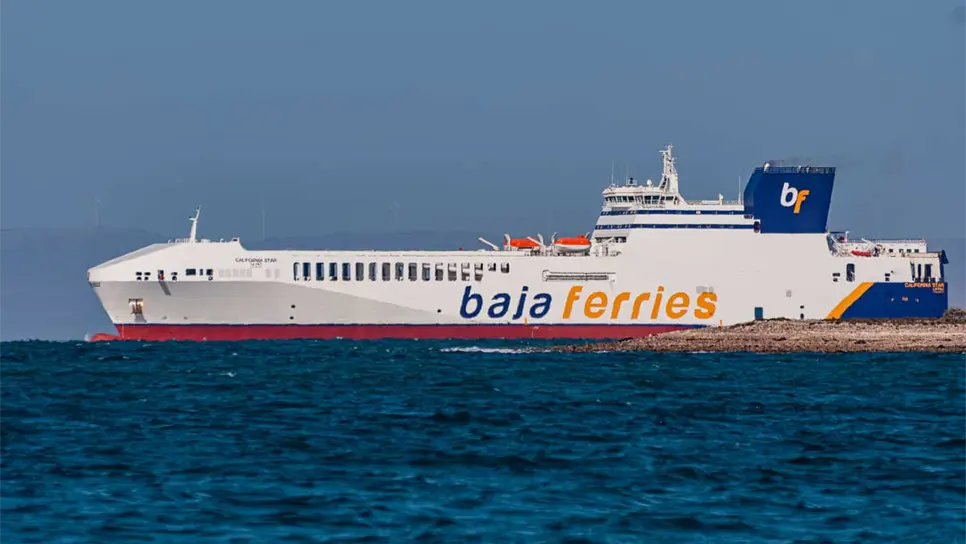 FOTOS: Baja Ferries