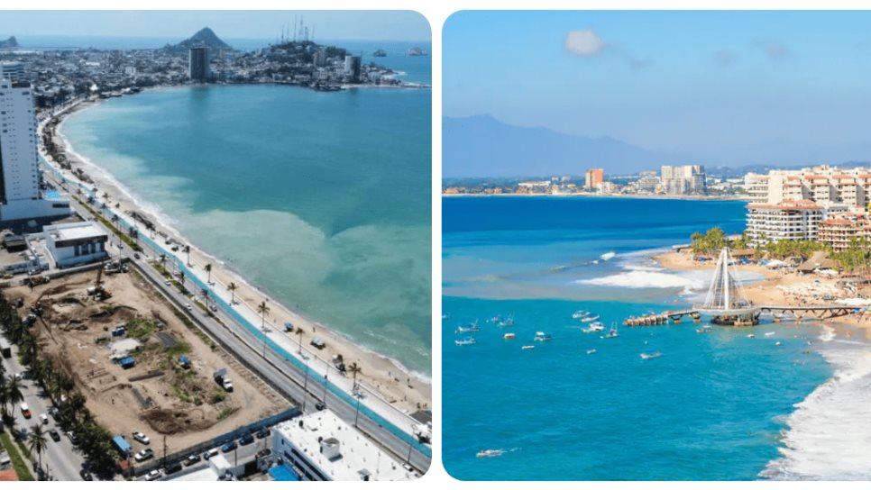 Mazatlán o Puerto Vallarta, ¿cuál es el destino turístico más bonito?