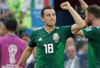 Andrés Guardado le dice adiós a la selección mexicana