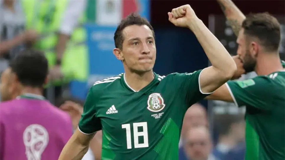 Andrés Guardado participó en 5 mundiales. FOTO: Internet