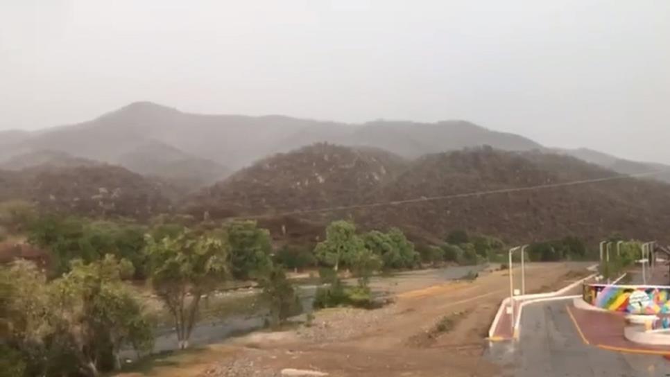 Pronostican las primeras lluvias para el 20 de mayo en la sierra en Sinaloa
