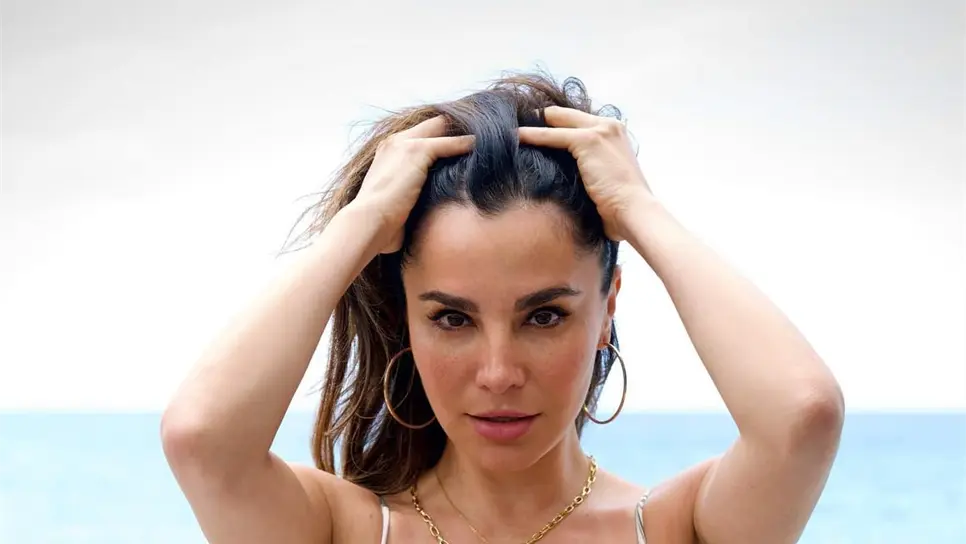 «Así es Jordy», el nuevo filtro viral de Martha Higareda. |FOTO: Facebook de la actriz.