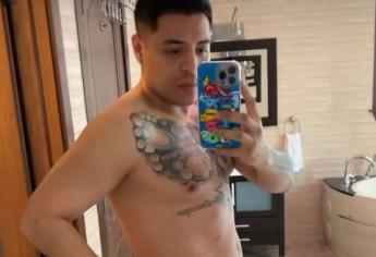 Tunden a Eduin Caz en redes y lo acusan de hacerse la manga gástrica