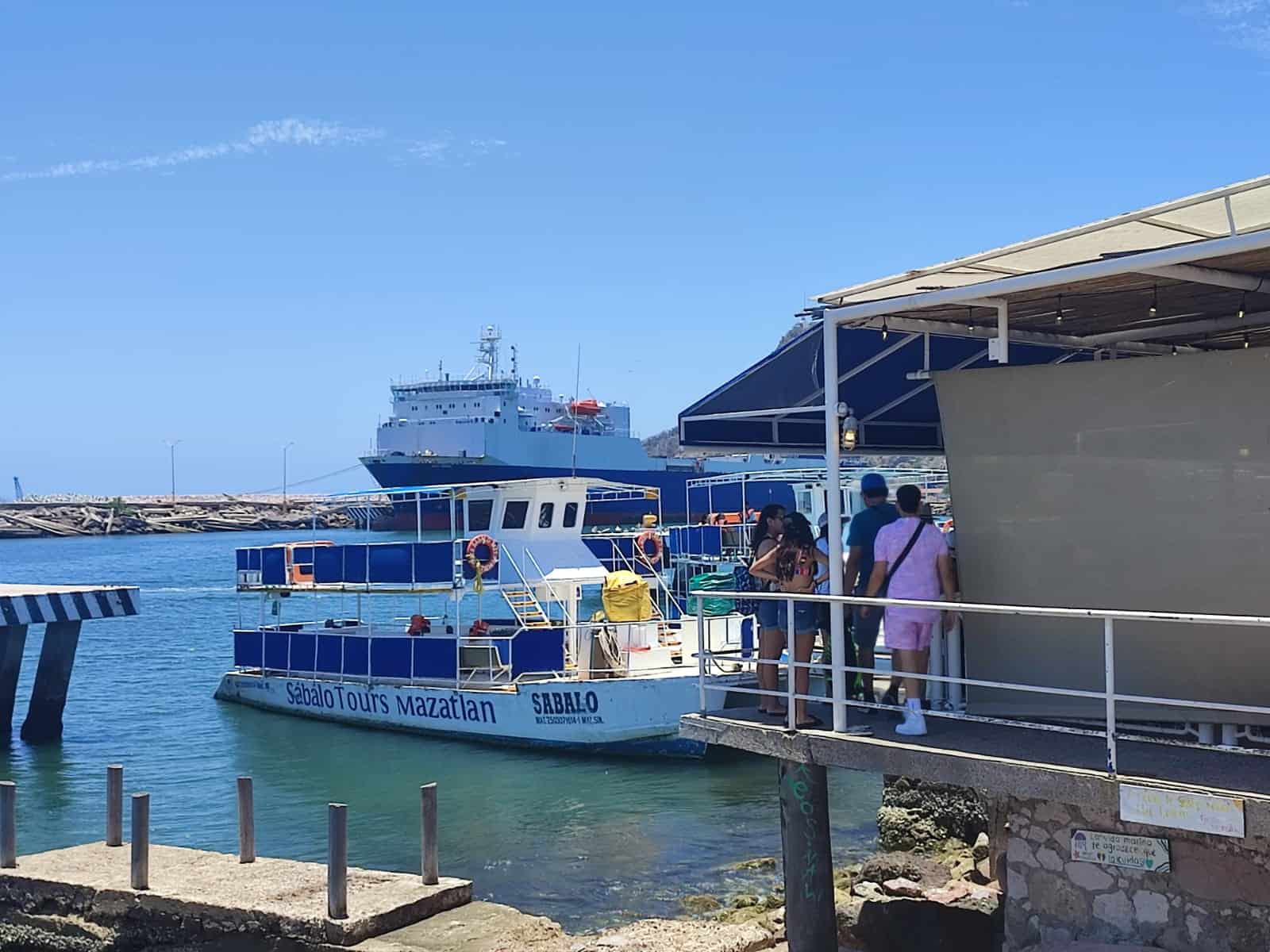 La Isla de la Piedra es uno de los destinos turísticos favoritos en Mazatlán. FOTO: Luz Noticias