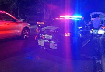 Tres motociclistas se accidentan entre sí en la sindicatura de Eldorado