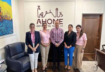 Directivos de Volaris resaltan potencial turístico de Ahome