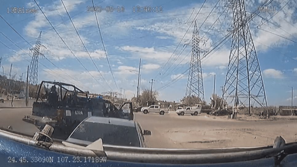 Camión urbano en Culiacán usa botón de pánico; la policía llega en 3 minutos | VIDEO
