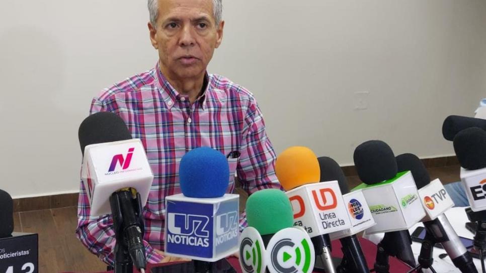 Gerardo Vargas coincide en llamado de Rocha Moya a no andar de «aprontados»