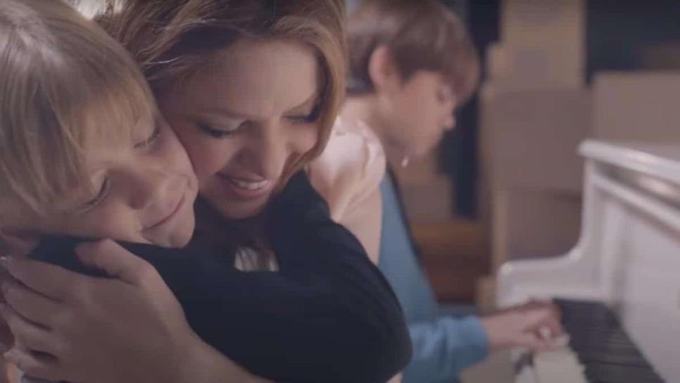 Piqué está «furioso»: no sabía que sus hijos protagonizarían el nuevo video de Shakira, aseguran