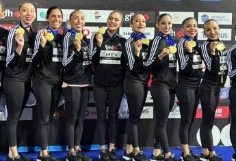 Selección Nacional de natación artística desmiente versión de AMLO sobre apoyo económico