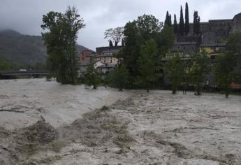 Inundaciones en Italia provocan cinco muertos, evacuados y desaparecidos