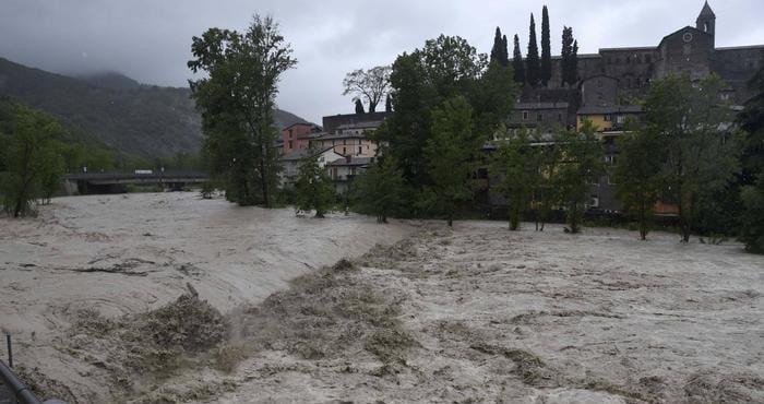 Inundaciones en Italia provocan cinco muertos, evacuados y desaparecidos