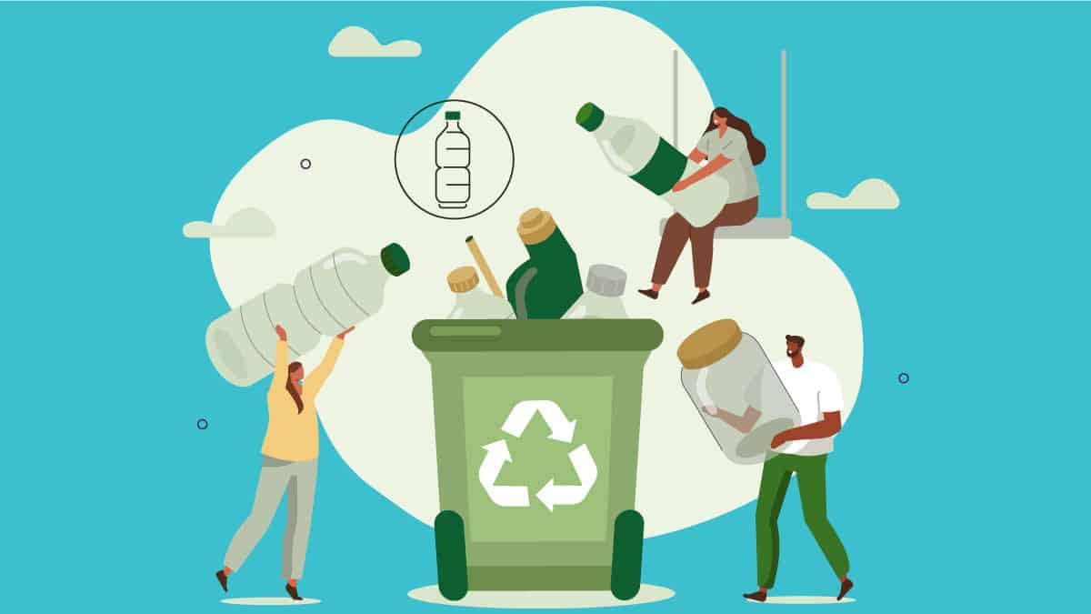 Puedes reciclar desde la comodidad de tu casa. FOTO: Internet