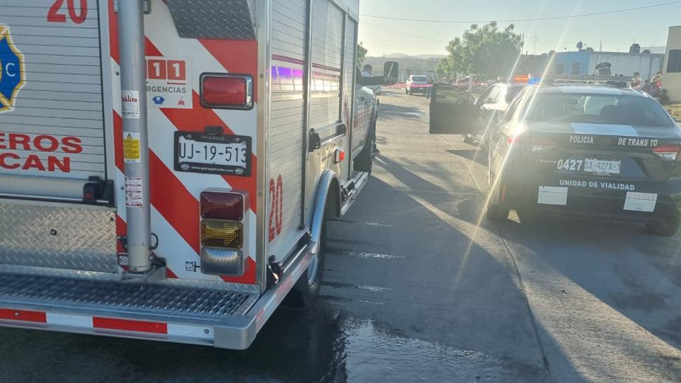 Trabajador cae de un andamio de siete metros de altura en Culiacán