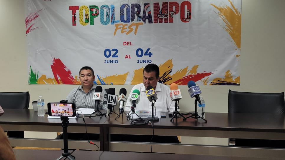 Topolobampo Fest del 02 al 04 de junio 