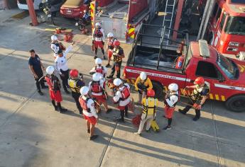 Se capacitan rescatistas para salvamentos en aguas rápidas 