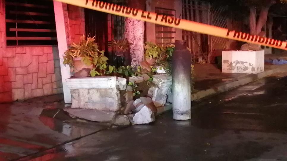Un incendio en Culiacán deja a una persona fallecida y a dos más en estado de gravedad