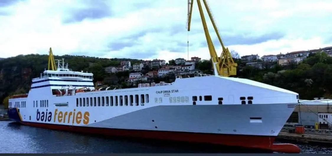 FOTOS: Cortesía Baja Ferries