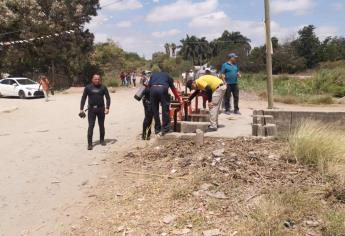 Localizan sin vida a Germán «N» en canal de El Fuerte