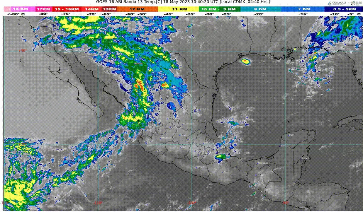 IMAGEN: Conagua | twitter.