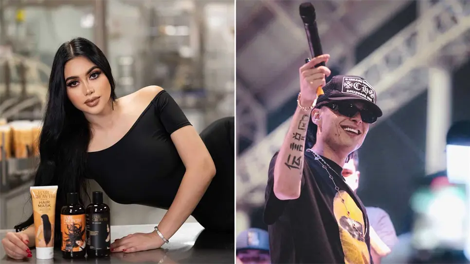 Peso Pluma: conoce a su novia ¿es la modelo de «Ella baila sola»?. | FOTO: Redes.