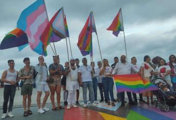 Conmemoran en Mazatlán el Día contra la Homofobia, Transfobia y Bifobia