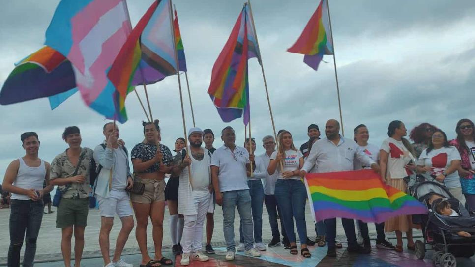 Conmemoran en Mazatlán el Día contra la Homofobia, Transfobia y Bifobia