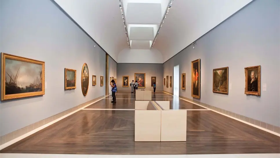 Los museos son excelentes para conectar con la cultura. FOTO: Internet