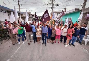 Arranca obra de pavimentación en la Colonia Francisco Villa en Mazatlán