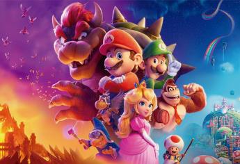 Super Mario Bros se convierte en la película más taquillera en México