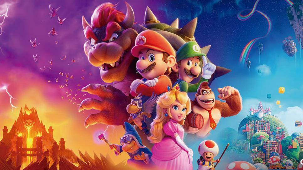 Super Mario Bros se convierte en la película más taquillera en México