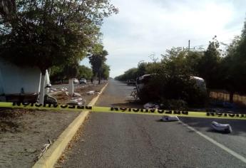 Era vecino de Culiacán el adulto que falleció en el accidente de Navolato 