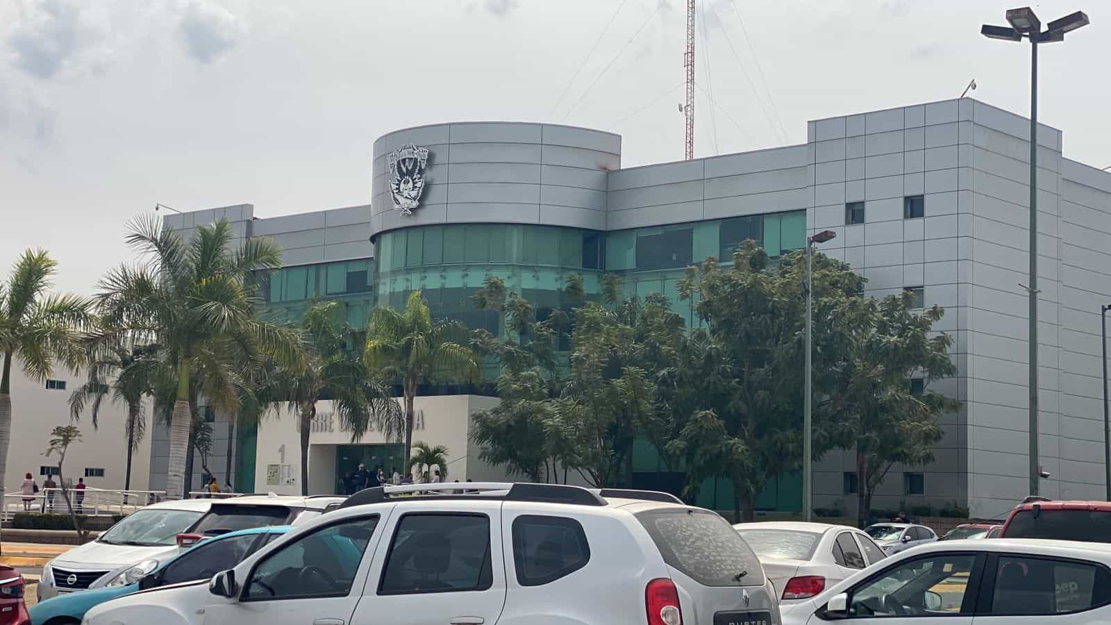 Rectoría de la UAS. FOTO: Diana Cruz.