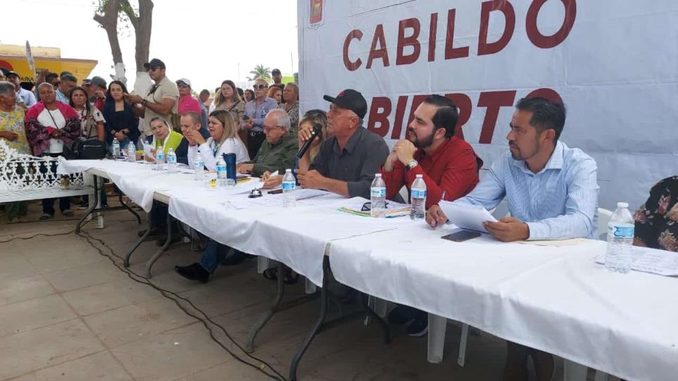 Ayuntamiento de El Fuerte desarrolla sexto Cabildo Abierto en la sindicatura de Charay