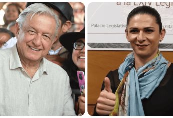 AMLO condena declaraciones de Ana Guevara en caso de nadadoras