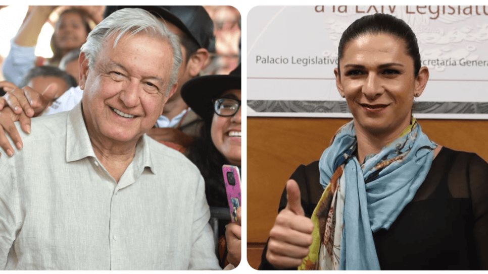 AMLO condena declaraciones de Ana Guevara en caso de nadadoras