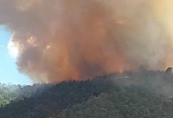 Incendio en sierra de Surutato está controlado: Protección Civil Estatal