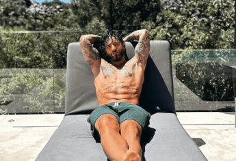 Maluma prende las redes con fotos de cuando toma el sol