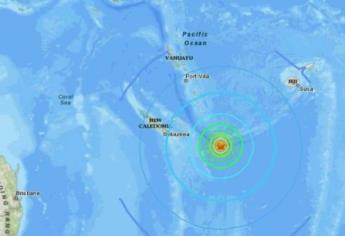 Alerta de tsunami en el Pacífico Sur: se registró movimiento telúrico magnitud de 7.7.