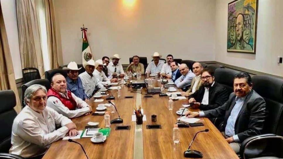 Un éxito la reunión de agricultores con Adán Augusto, confirma gobernador de Sinaloa 