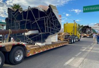 Así recibieron a la escultura de San Judas Tadeo en Badiraguato | VIDEO