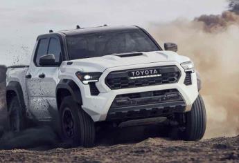 Toyota Tacoma 2024: llega con motor híbrido para revolucionar el mercado