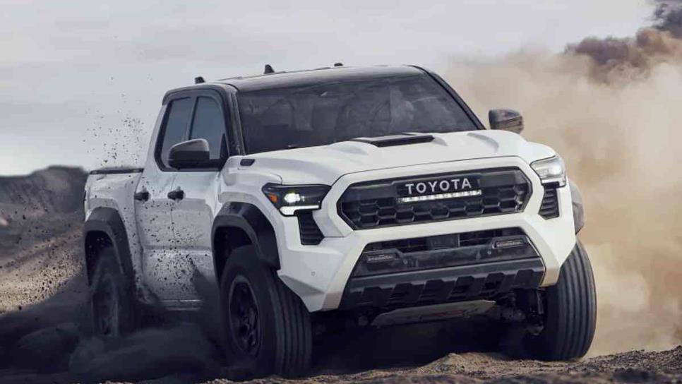 Toyota Tacoma 2024: llega con motor híbrido para revolucionar el mercado