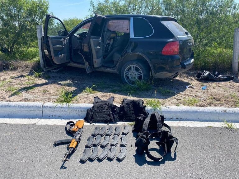 Balaceras en Tamaulipas. | FOTO: El Heraldo.