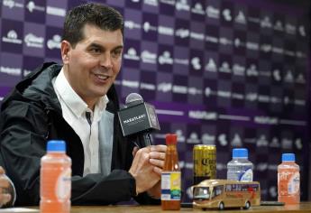 Ismael Rescalvo es nuevo Director Técnico de Mazatlán FC