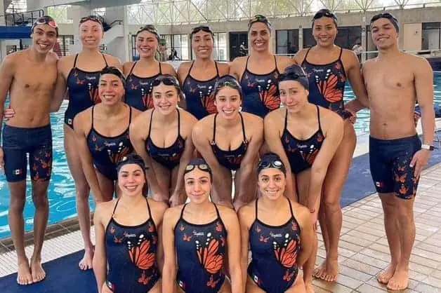 Uno de los conflictos más marcados ha sido el que tuvo con el equipo de natación. FOTO: Cortesía.